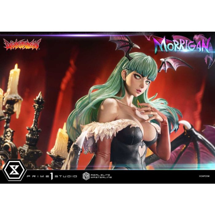 Darkstalkers Real Elite Masterline Series Statue 1/4 Morrigan 55 cm 