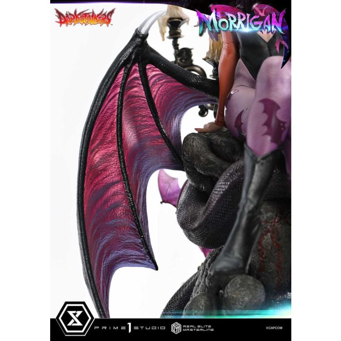 Darkstalkers Real Elite Masterline Series Statue 1/4 Morrigan 55 cm 