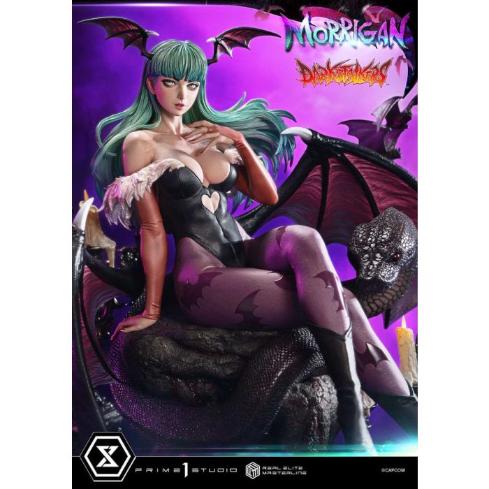 Darkstalkers Real Elite Masterline Series Statue 1/4 Morrigan 55 cm 