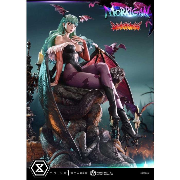 Darkstalkers Real Elite Masterline Series Statue 1/4 Morrigan 55 cm 