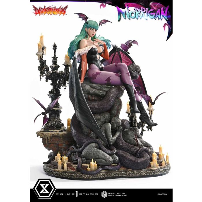 Darkstalkers Real Elite Masterline Series Statue 1/4 Morrigan 55 cm 