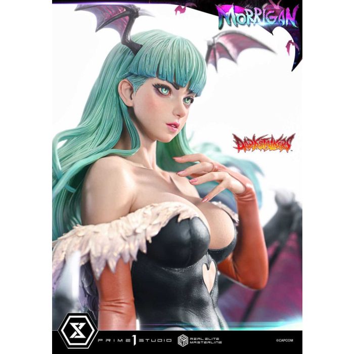 Darkstalkers Real Elite Masterline Series Statue 1/4 Morrigan 55 cm 