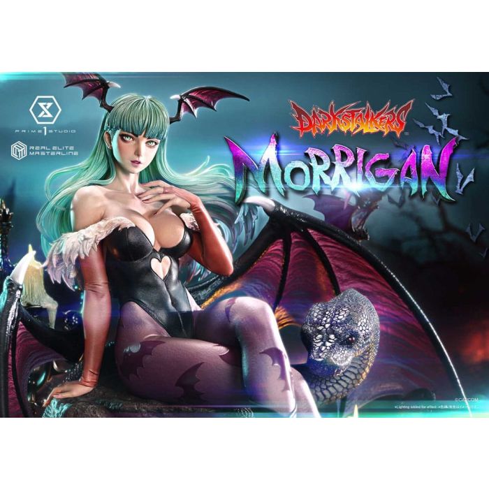 Darkstalkers Real Elite Masterline Series Statue 1/4 Morrigan Bonus Version 55 cm