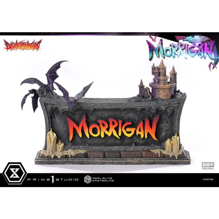 Darkstalkers Real Elite Masterline Series Statue 1/4 Morrigan Bonus Version 55 cm