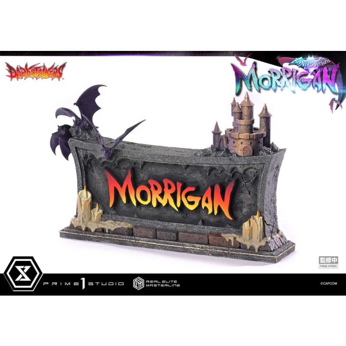 Darkstalkers Real Elite Masterline Series Statue 1/4 Morrigan Bonus Version 55 cm