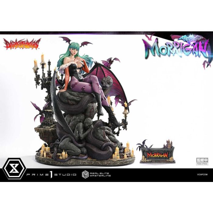 Darkstalkers Real Elite Masterline Series Statue 1/4 Morrigan Bonus Version 55 cm