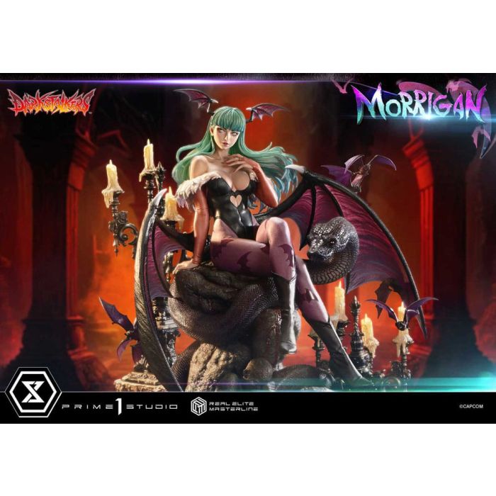 Darkstalkers Real Elite Masterline Series Statue 1/4 Morrigan Bonus Version 55 cm