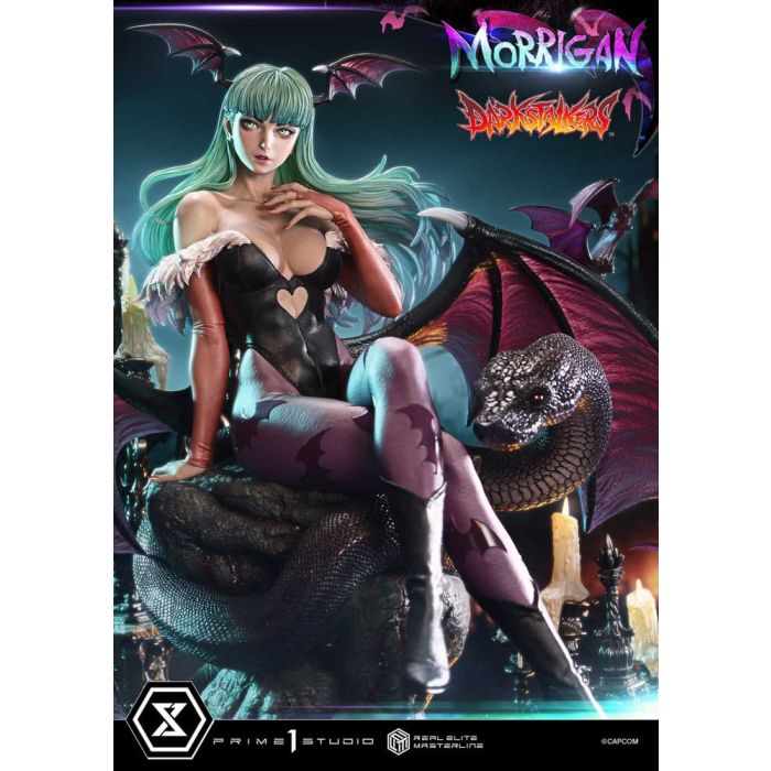 Darkstalkers Real Elite Masterline Series Statue 1/4 Morrigan Bonus Version 55 cm