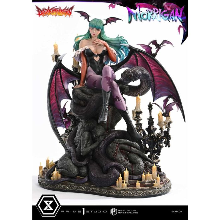 Darkstalkers Real Elite Masterline Series Statue 1/4 Morrigan Bonus Version 55 cm