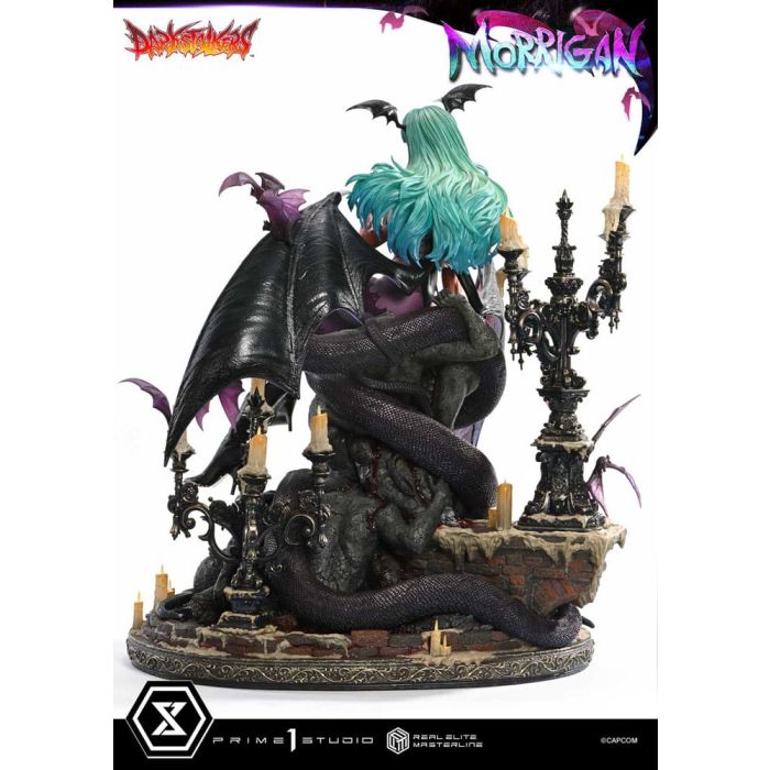 Darkstalkers Real Elite Masterline Series Statue 1/4 Morrigan Bonus Version 55 cm