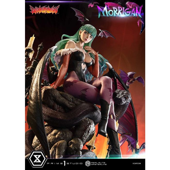 Darkstalkers Real Elite Masterline Series Statue 1/4 Morrigan Bonus Version 55 cm