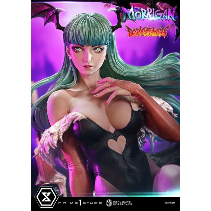 Darkstalkers Real Elite Masterline Series Statue 1/4 Morrigan Bonus Version 55 cm