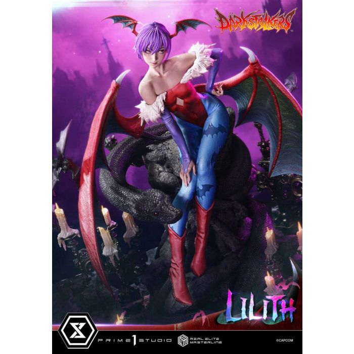 Darkstalkers Real Elite Masterline Series Statue 1/4 Lilith 52 cm 