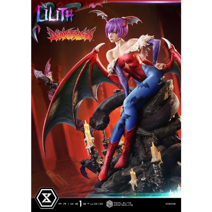 Darkstalkers Real Elite Masterline Series Statue 1/4 Lilith 52 cm 