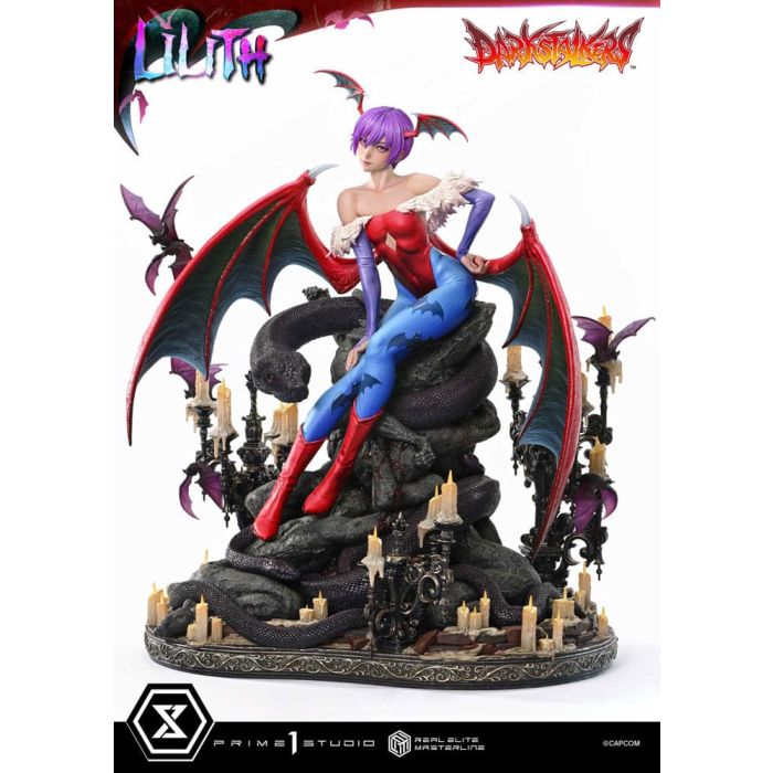 Darkstalkers Real Elite Masterline Series Statue 1/4 Lilith Bonus Version 52 cm   