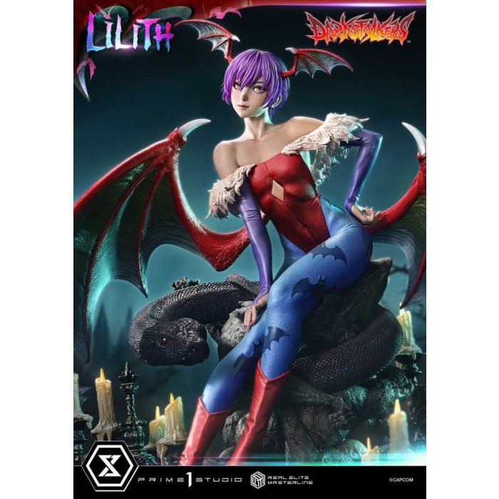 Darkstalkers Real Elite Masterline Series Statue 1/4 Lilith Bonus Version 52 cm   
