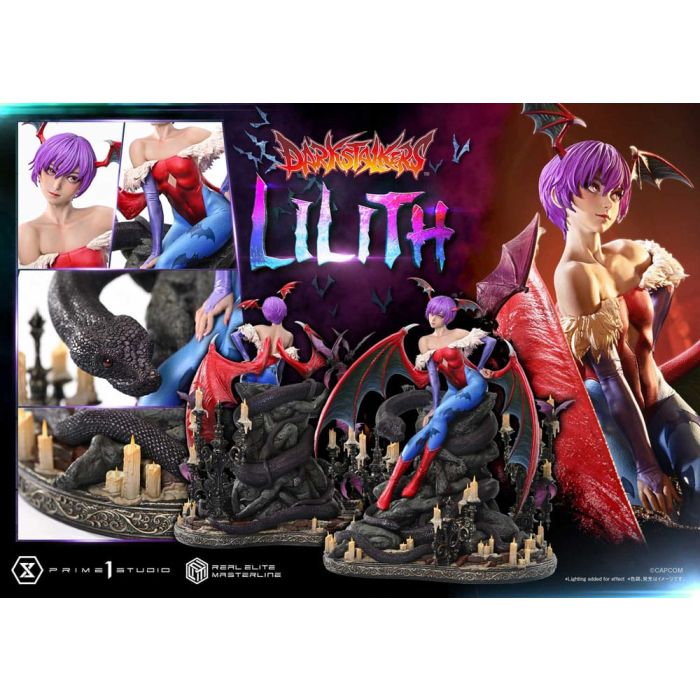 Darkstalkers Real Elite Masterline Series Statue 1/4 Lilith Bonus Version 52 cm   