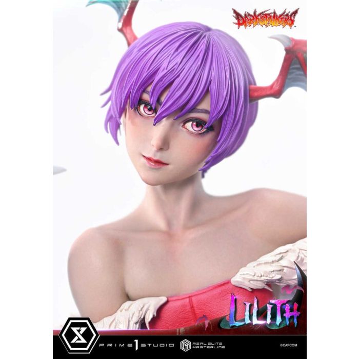 Darkstalkers Real Elite Masterline Series Statue 1/4 Lilith Bonus Version 52 cm   
