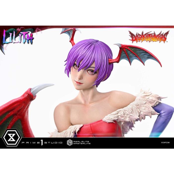 Darkstalkers Real Elite Masterline Series Statue 1/4 Lilith Bonus Version 52 cm   