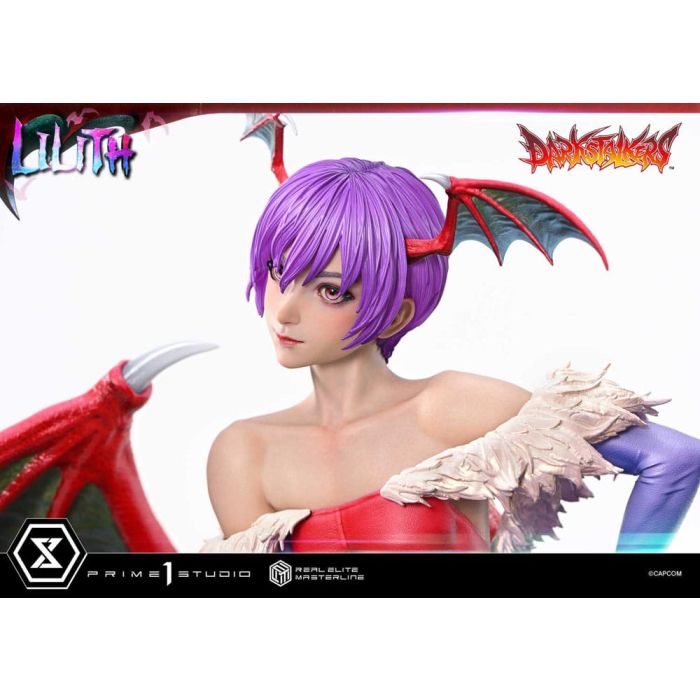 Darkstalkers Real Elite Masterline Series Statue 1/4 Lilith Bonus Version 52 cm   