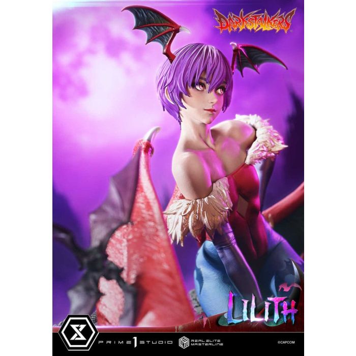 Darkstalkers Real Elite Masterline Series Statue 1/4 Lilith Bonus Version 52 cm   