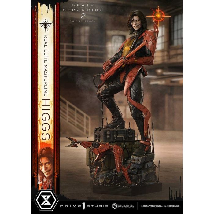 Death Stranding 2: On The Beach Real Elite Masterline Statue 1/3 Higgs 81 cm