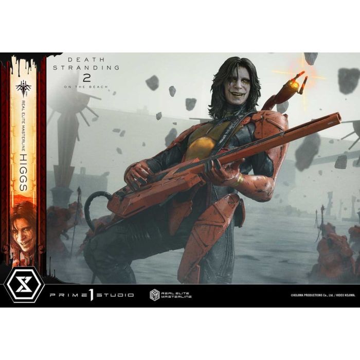 Death Stranding 2: On The Beach Real Elite Masterline Statue 1/3 Higgs 81 cm