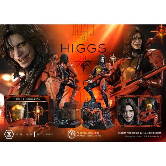 Death Stranding 2: On The Beach Real Elite Masterline Statue 1/3 Higgs 81 cm