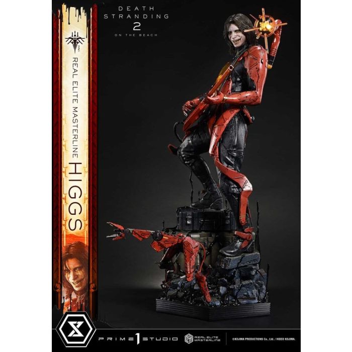 Death Stranding 2: On The Beach Real Elite Masterline Statue 1/3 Higgs 81 cm