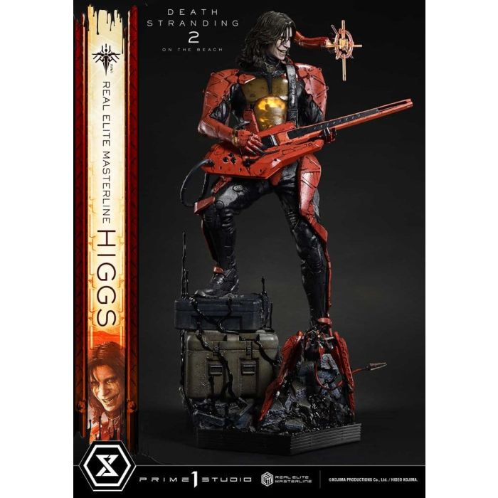 Death Stranding 2: On The Beach Real Elite Masterline Statue 1/3 Higgs 81 cm