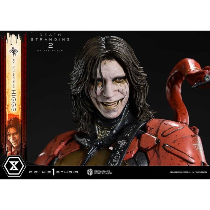 Death Stranding 2: On The Beach Real Elite Masterline Statue 1/3 Higgs 81 cm