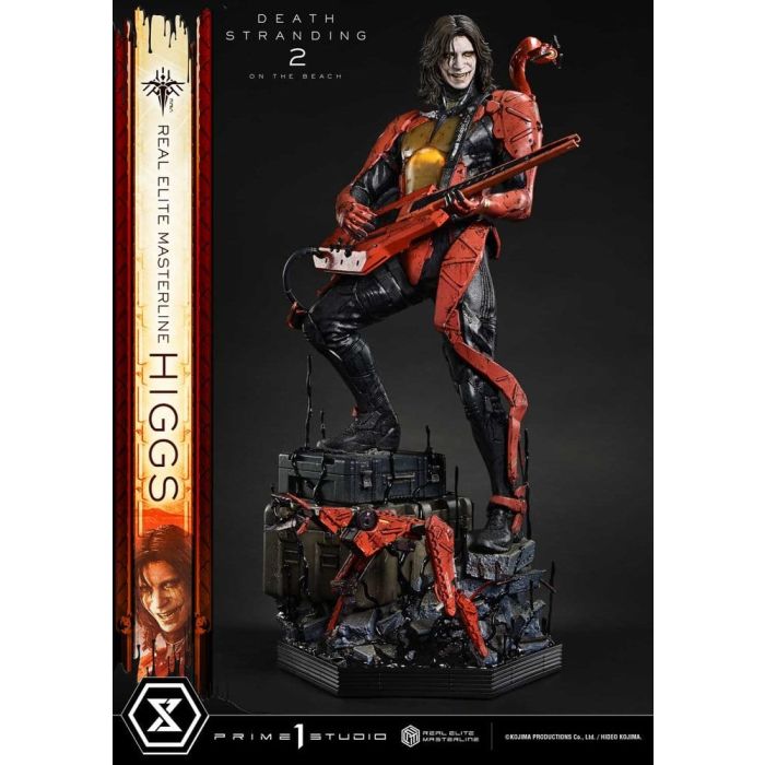 Death Stranding 2: On The Beach Real Elite Masterline Statue 1/3 Higgs 81 cm