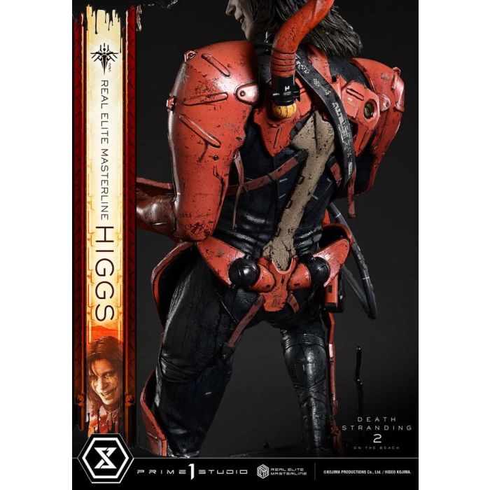 Death Stranding 2: On The Beach Real Elite Masterline Statue 1/3 Higgs 81 cm