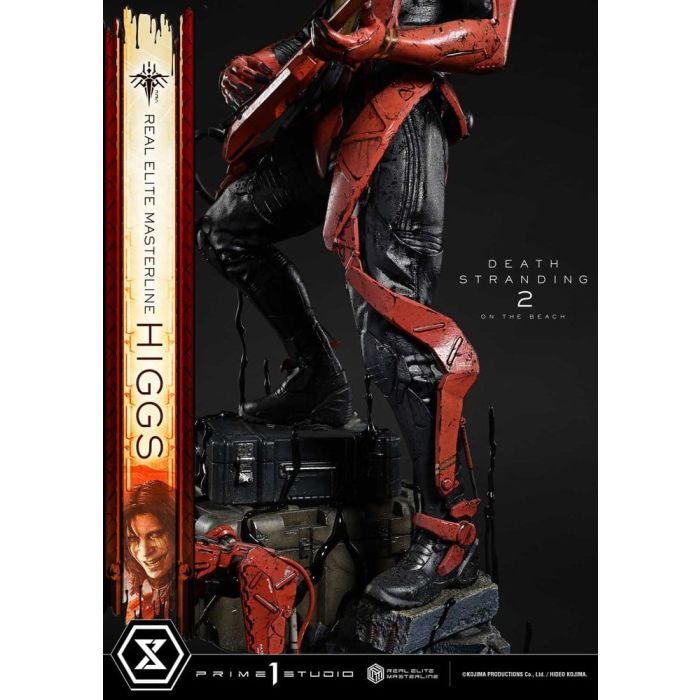 Death Stranding 2: On The Beach Real Elite Masterline Statue 1/3 Higgs 81 cm