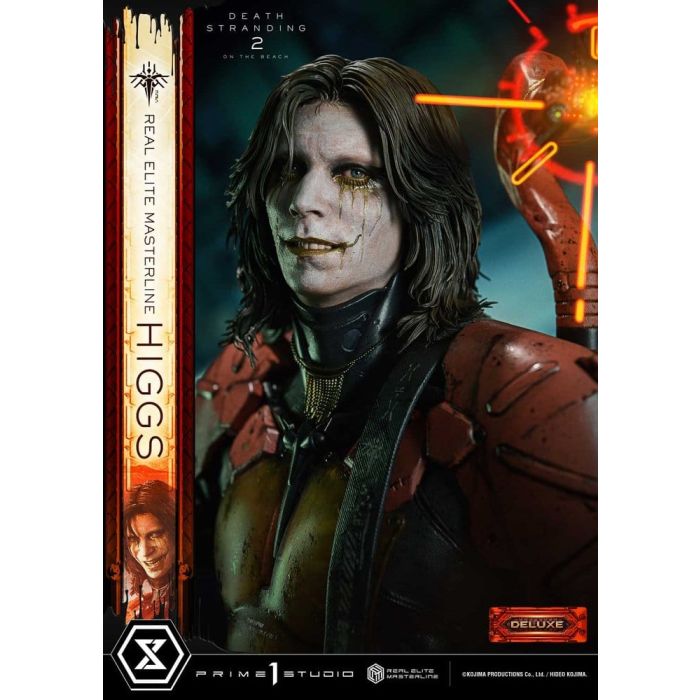 Death Stranding 2: On The Beach Real Elite Masterline Statue 1/3 Higgs Deluxe Version 81 cm