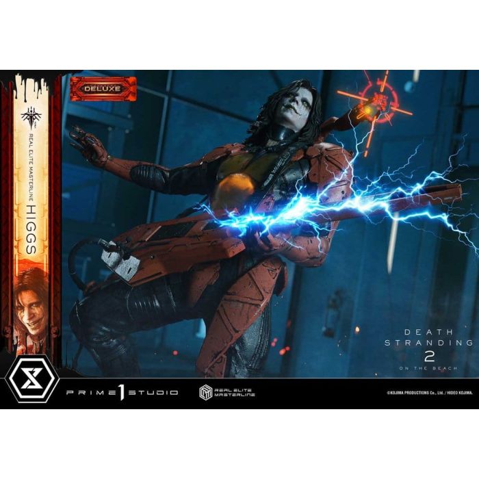Death Stranding 2: On The Beach Real Elite Masterline Statue 1/3 Higgs Deluxe Version 81 cm