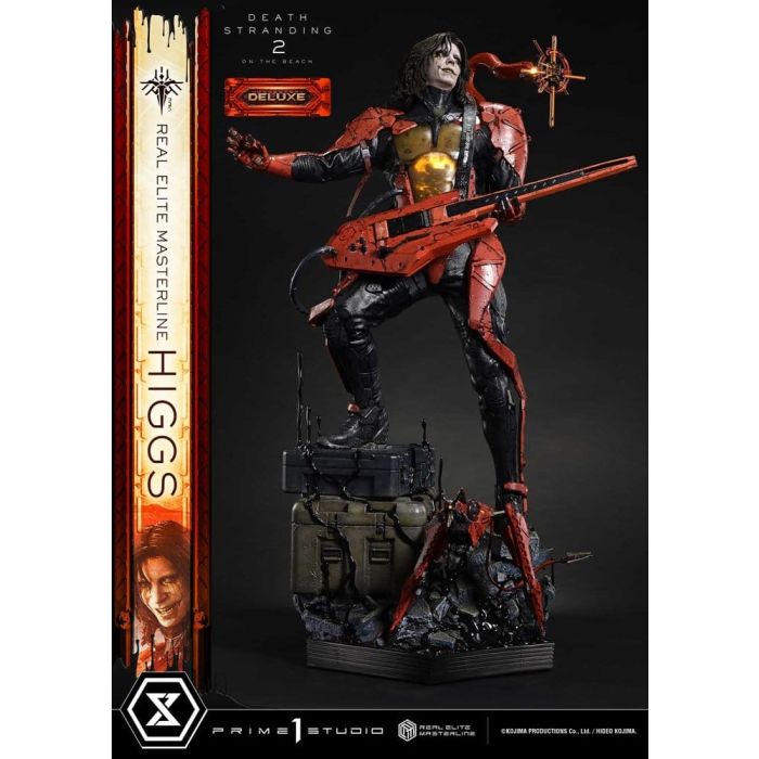 Death Stranding 2: On The Beach Real Elite Masterline Statue 1/3 Higgs Deluxe Version 81 cm