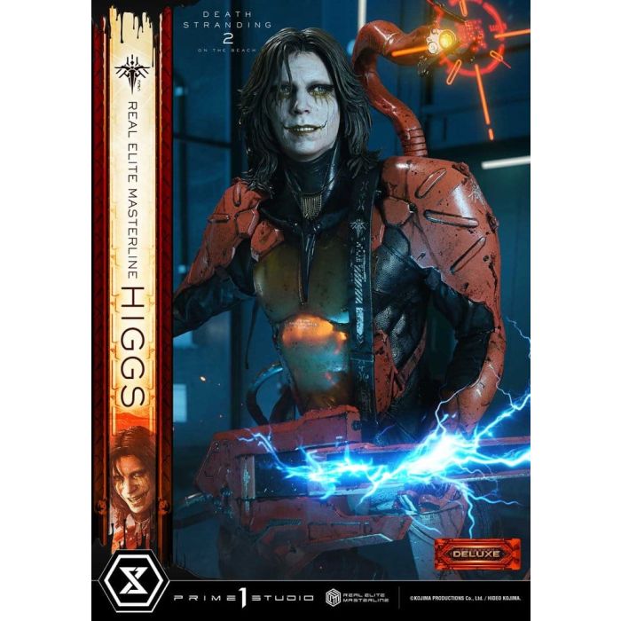 Death Stranding 2: On The Beach Real Elite Masterline Statue 1/3 Higgs DX Bonus Version 81 cm