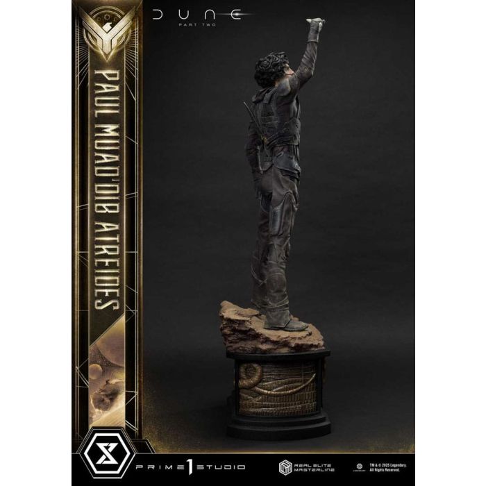 Dune: Part Two Real Elite Masterline Series Statue 1/3 Paul Atreides 90 cm
