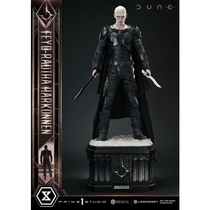 Dune: Part Two Real Elite Masterline Series Statue 1/3 Feyd-Rautha Harkonnen 83 cm 