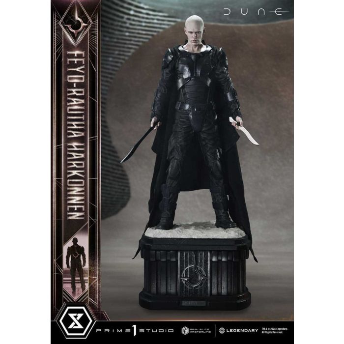 Dune: Part Two Real Elite Masterline Series Statue 1/3 Feyd-Rautha Harkonnen 83 cm 