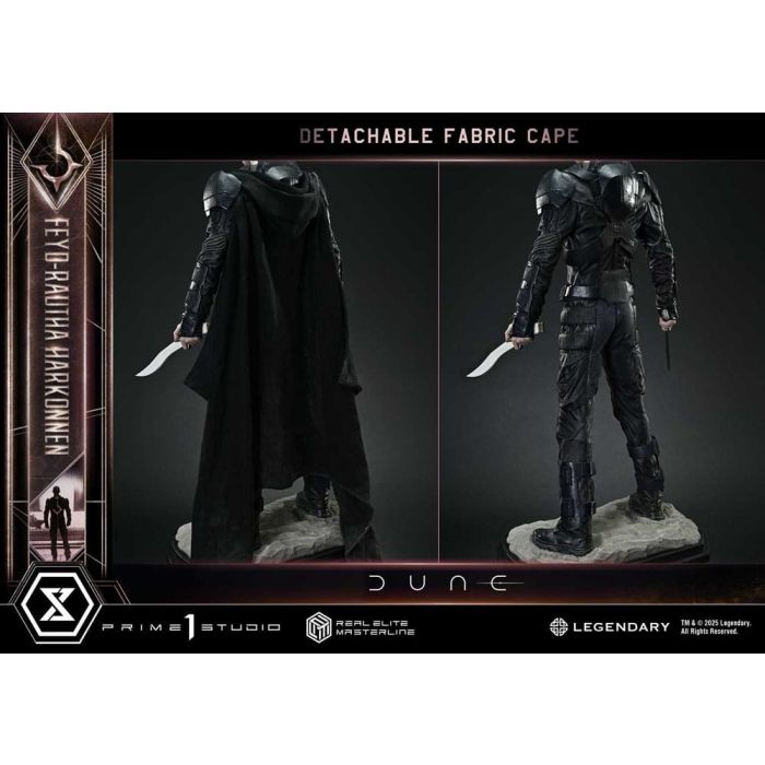 Dune: Part Two Real Elite Masterline Series Statue 1/3 Feyd-Rautha Harkonnen 83 cm 