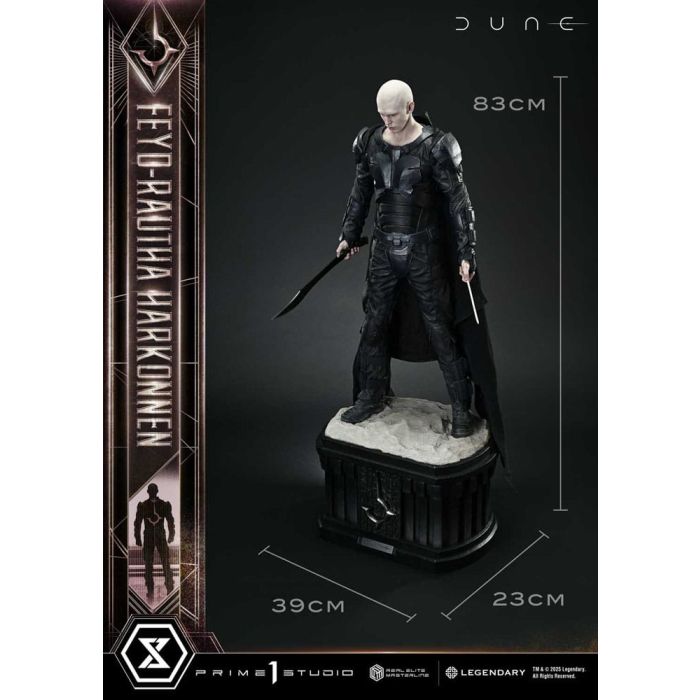 Dune: Part Two Real Elite Masterline Series Statue 1/3 Feyd-Rautha Harkonnen 83 cm 