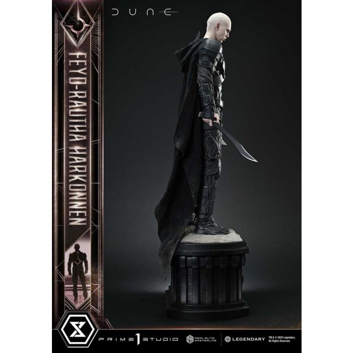 Dune: Part Two Real Elite Masterline Series Statue 1/3 Feyd-Rautha Harkonnen 83 cm 