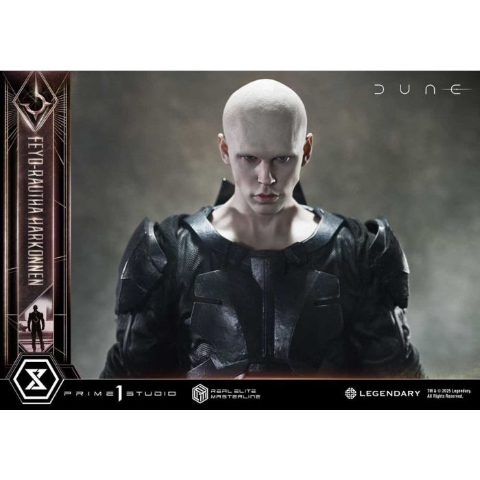 Dune: Part Two Real Elite Masterline Series Statue 1/3 Feyd-Rautha Harkonnen 83 cm 