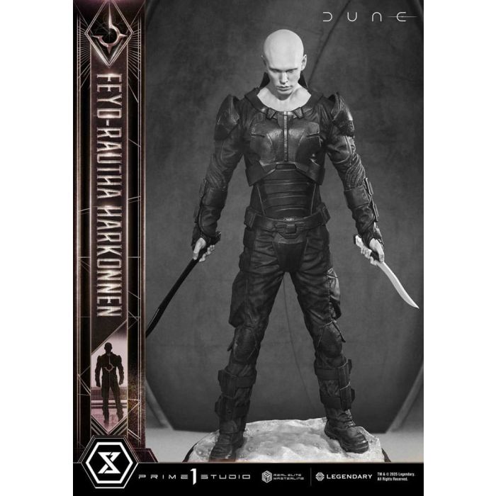 Dune: Part Two Real Elite Masterline Series Statue 1/3 Feyd-Rautha Harkonnen 83 cm 