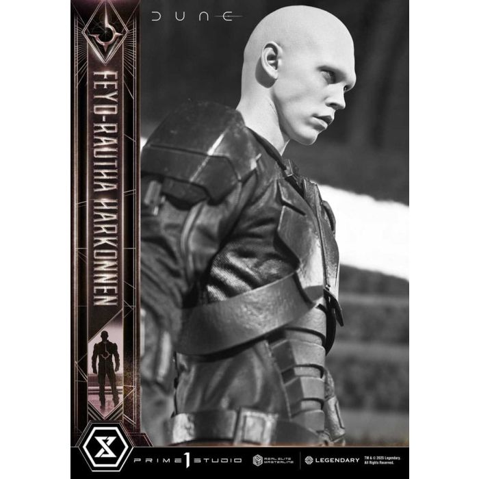 Dune: Part Two Real Elite Masterline Series Statue 1/3 Feyd-Rautha Harkonnen 83 cm 