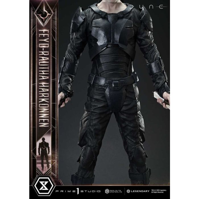 Dune: Part Two Real Elite Masterline Series Statue 1/3 Feyd-Rautha Harkonnen 83 cm 