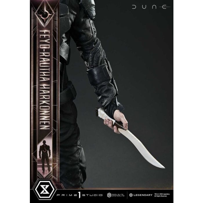 Dune: Part Two Real Elite Masterline Series Statue 1/3 Feyd-Rautha Harkonnen 83 cm 