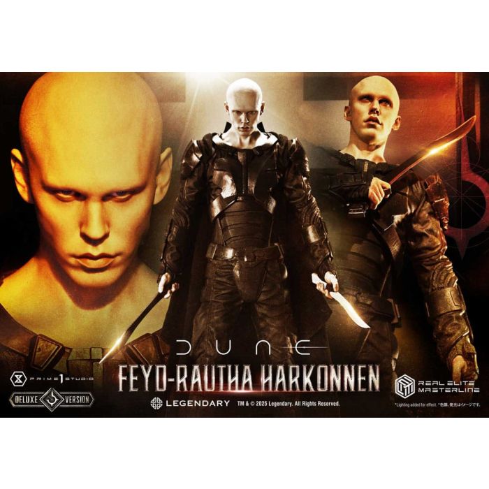 Dune: Part Two Real Elite Masterline Series Statue 1/3 Feyd-Rautha Harkonnen Ultimate Version 83 cm 